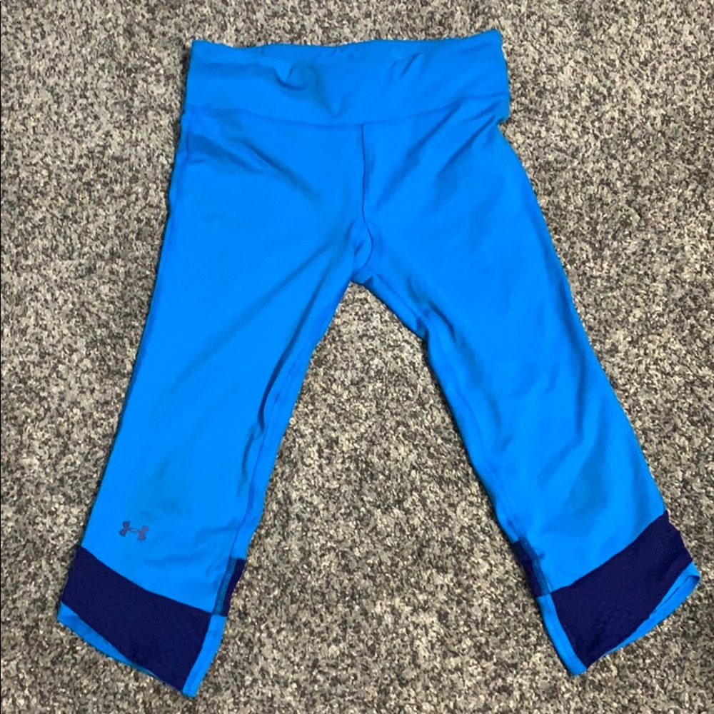 Under Armor Capri workout leggings